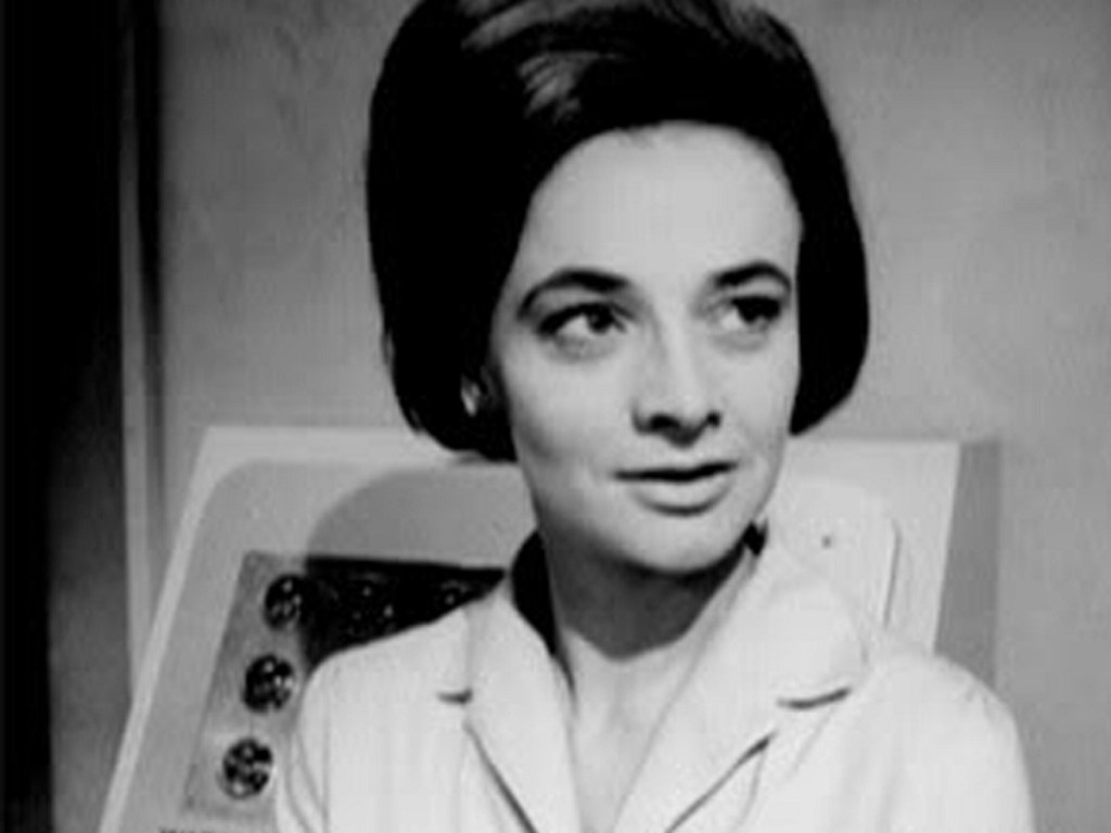 Jacqueline Hill in Doctor Who: The Edge Of Destruction (BBC, 1964).