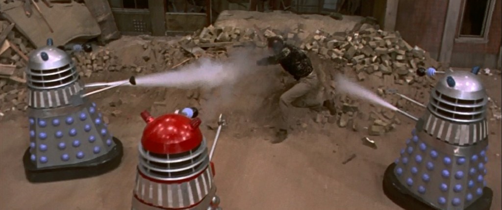 Daleks - Invasion Earth: 2150 A.D. (1966).
