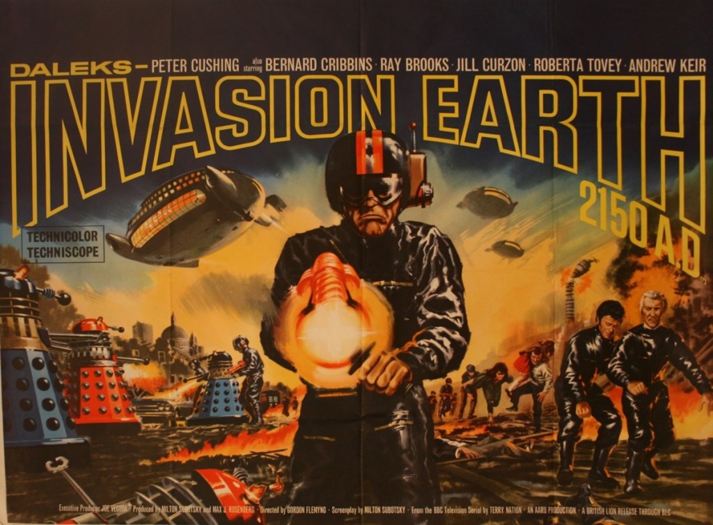 Daleks - Invasion Earth: 2150 A.D. (1966).