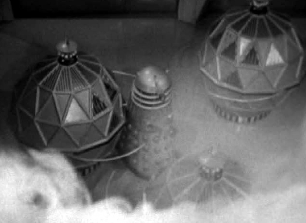 Doctor Who: The Chase (BBC1, 1965).