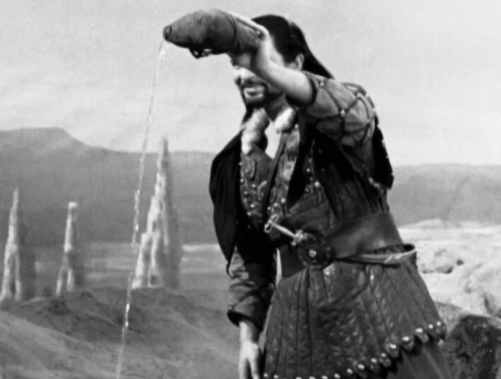 Derren Nesbitt in Doctor Who: Marco Polo (BBC, 1964).