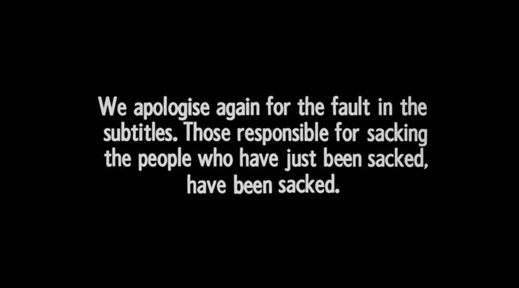 Monty Python And The Holy Grail (1975).