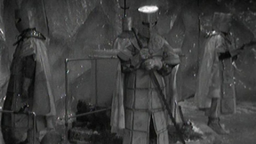 Doctor Who: The Keys Of Marinus (BBC, 1964).