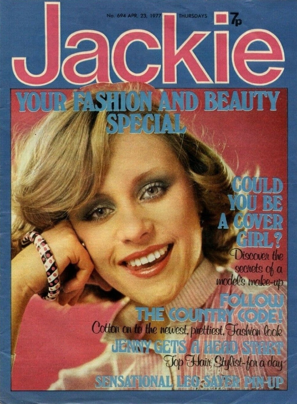 Jackie (23rd April 1977) - listen to Bibi Lynch and Tim Worthington talking about it in Looks Unfamiliar.