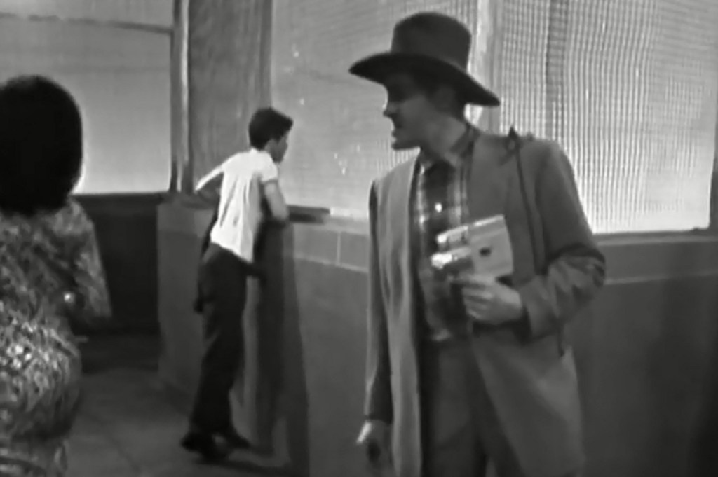 Peter Purves in Doctor Who: The Chase (BBC1, 1965).