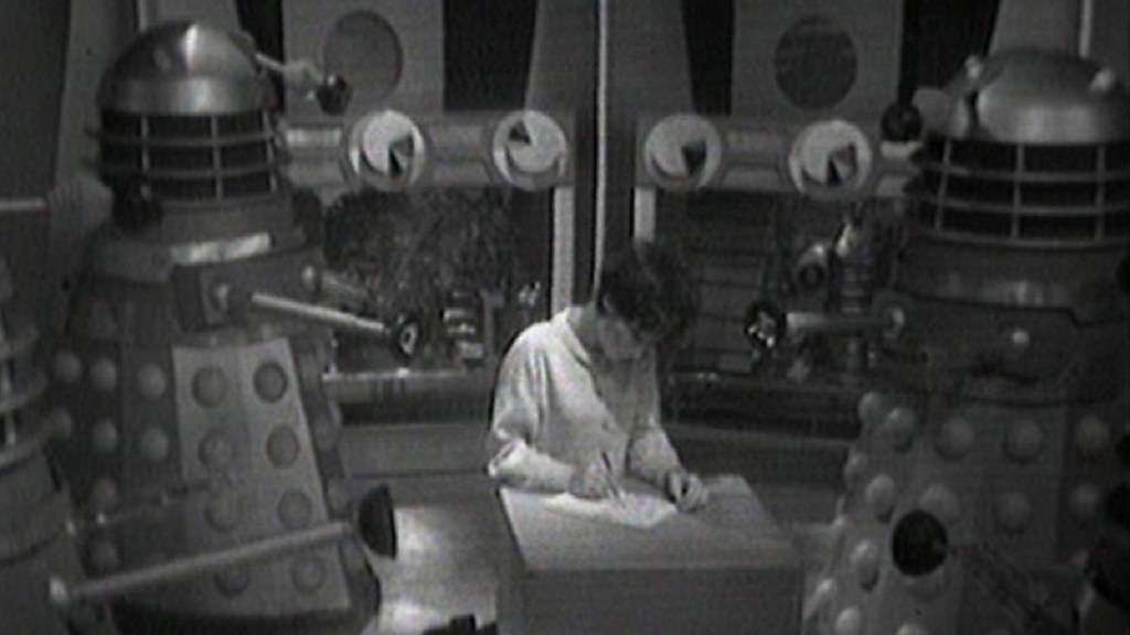 Doctor Who: The Daleks (BBC, 1963-64).