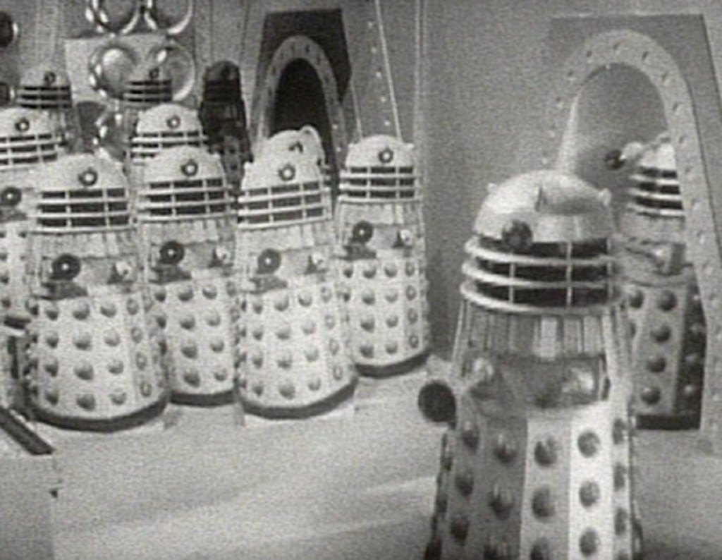 Doctor Who: The Power Of The Daleks (BBC1, 1966).