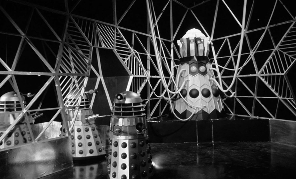 Doctor Who: The Evil Of The Daleks (BBC1, 1967).