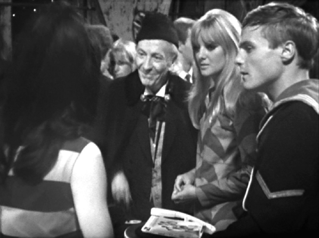 Doctor Who: The War Machines (BBC1, 1966).