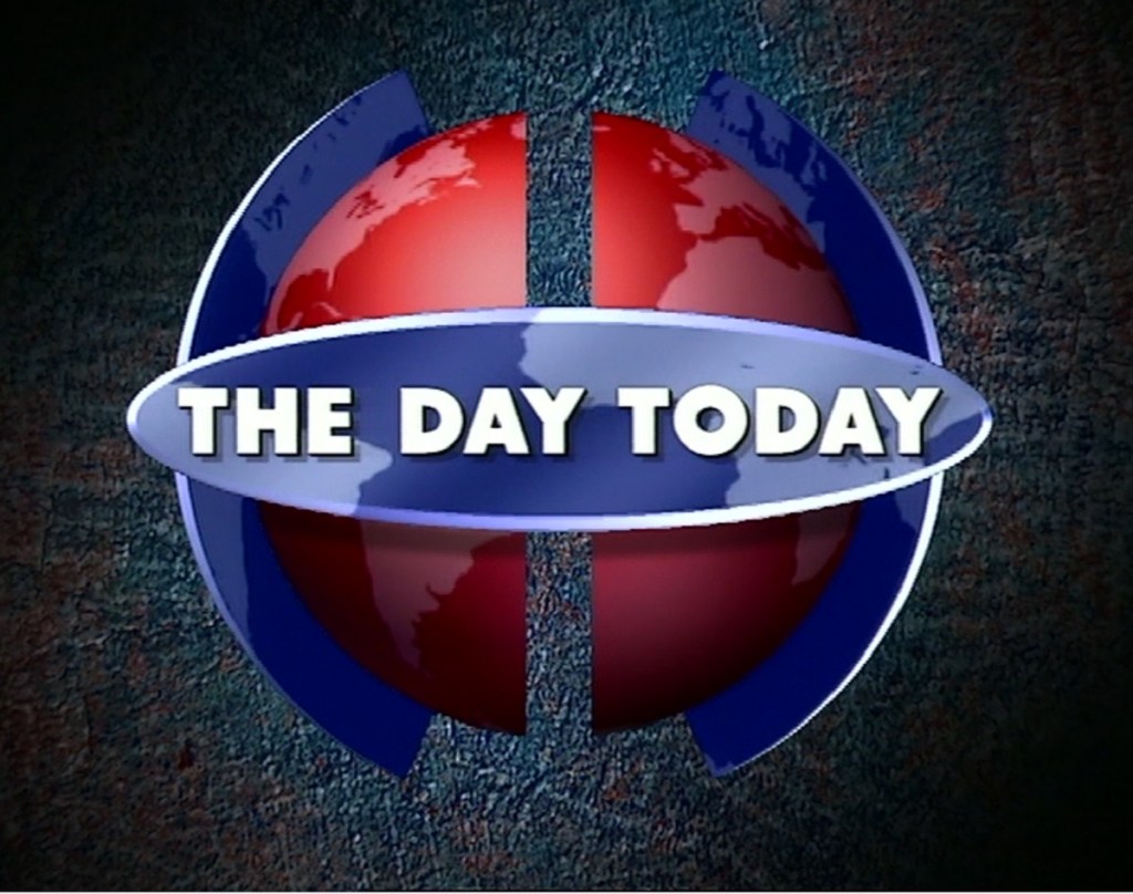 The Day Today (BBC2, 1994).