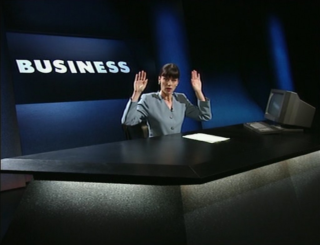 The Day Today (BBC2, 1994).