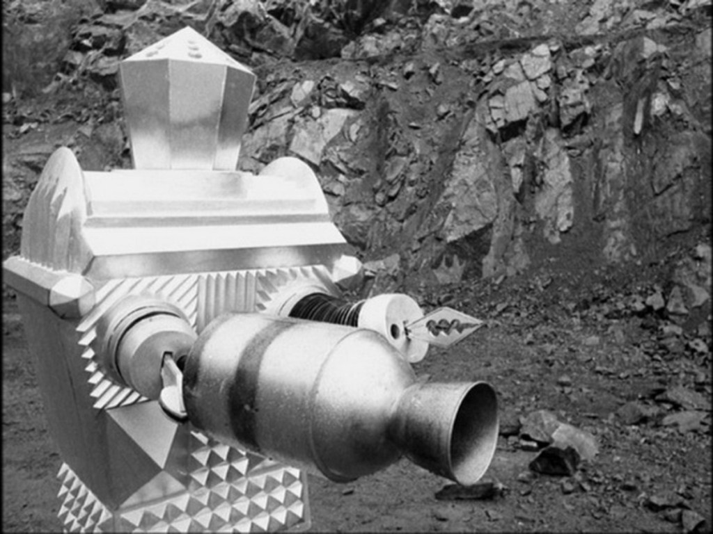 Doctor Who: The Krotons (BBC1, 1968-69).