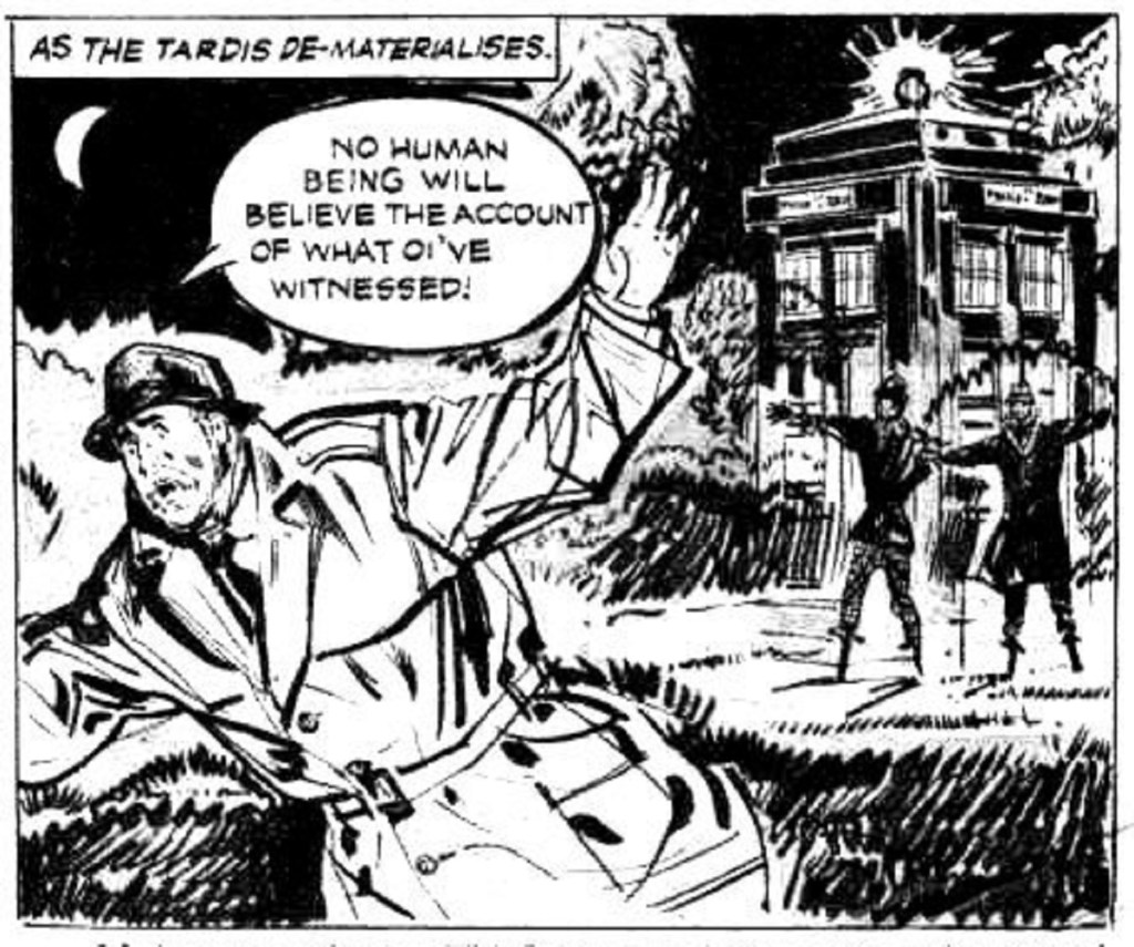 Doctor Who, 'The Night Walkers' from TV Comic (1969).