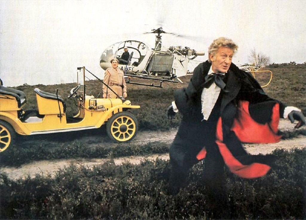 Doctor Who: The Silurians (BBC1, 1970).