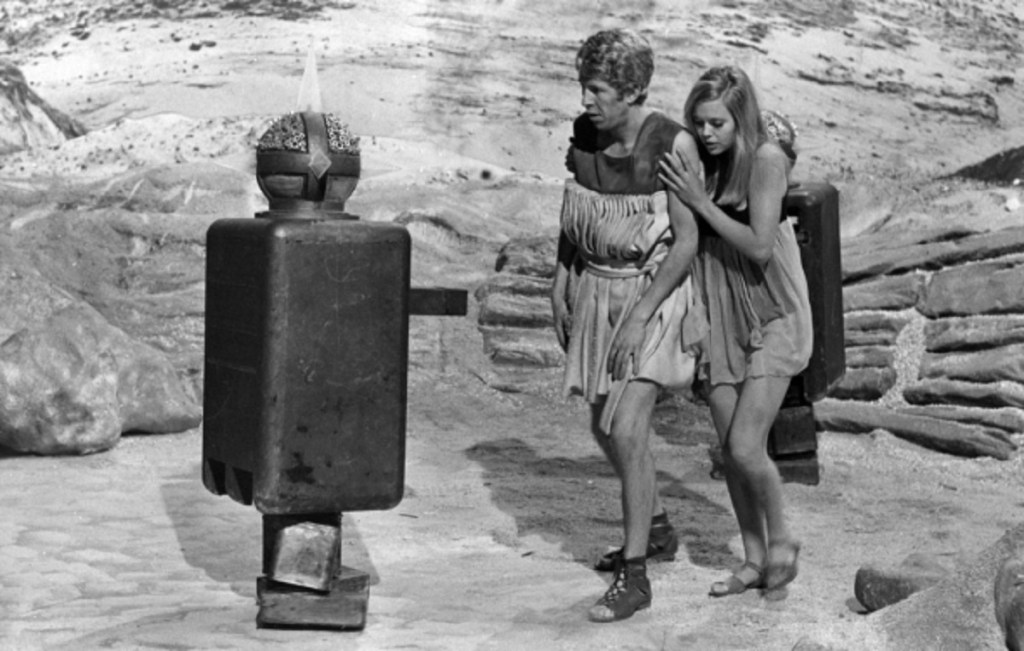 Doctor Who: The Dominators (BBC1, 1968).