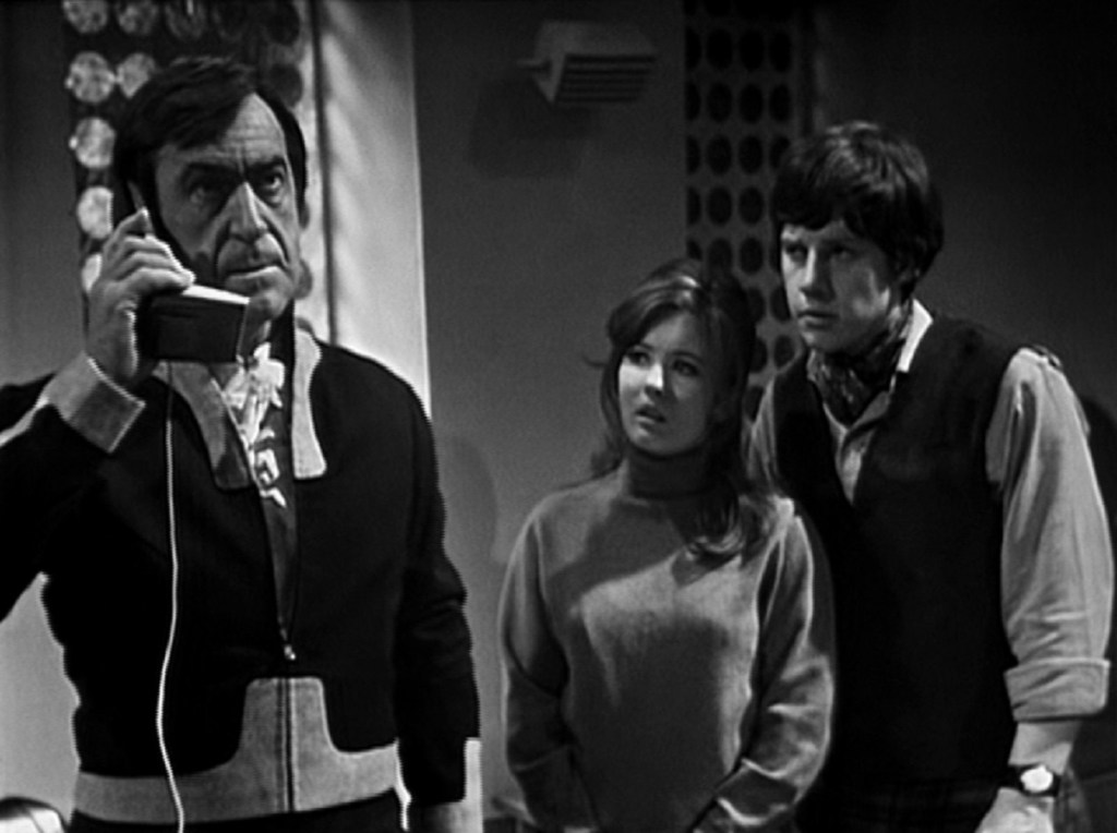 Doctor Who: The Enemy Of The World (BBC1, 1967-68).