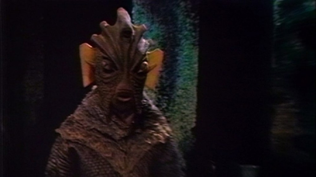 Doctor Who: The Silurians (BBC1, 1970).
