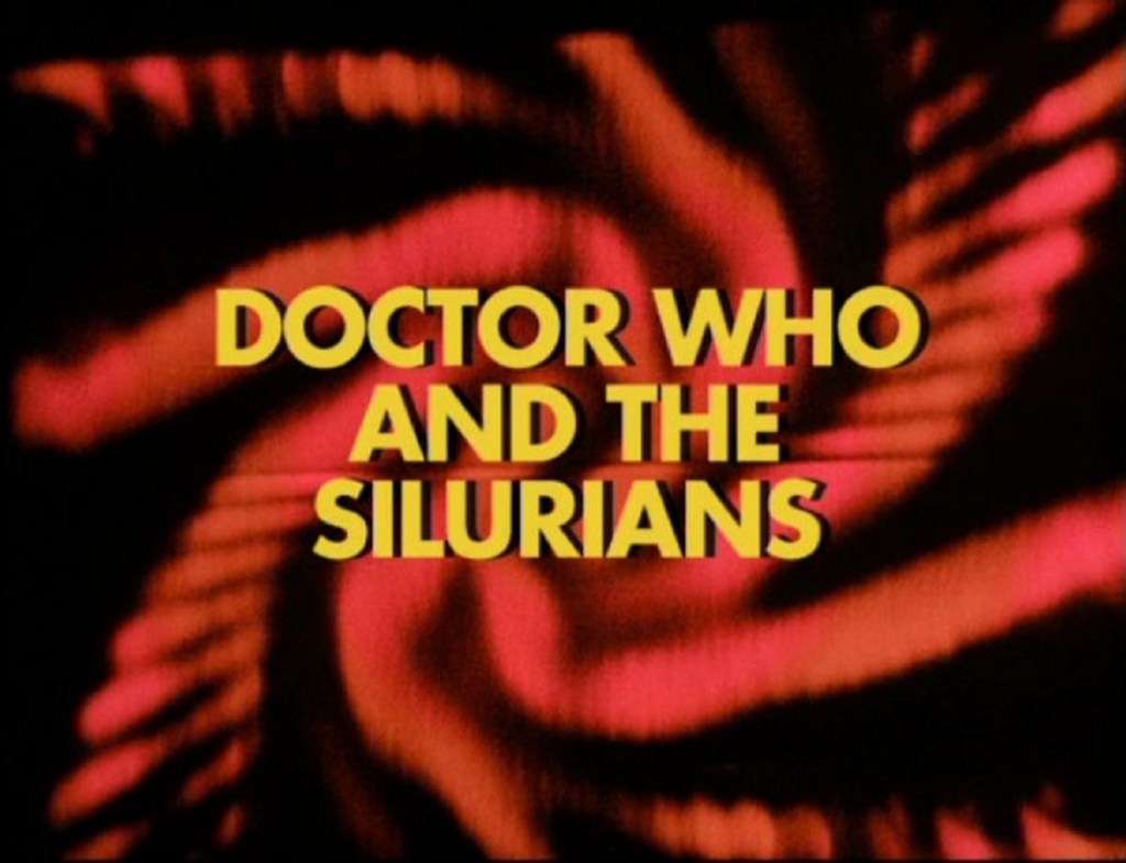 Doctor Who: The Silurians (BBC1, 1970).