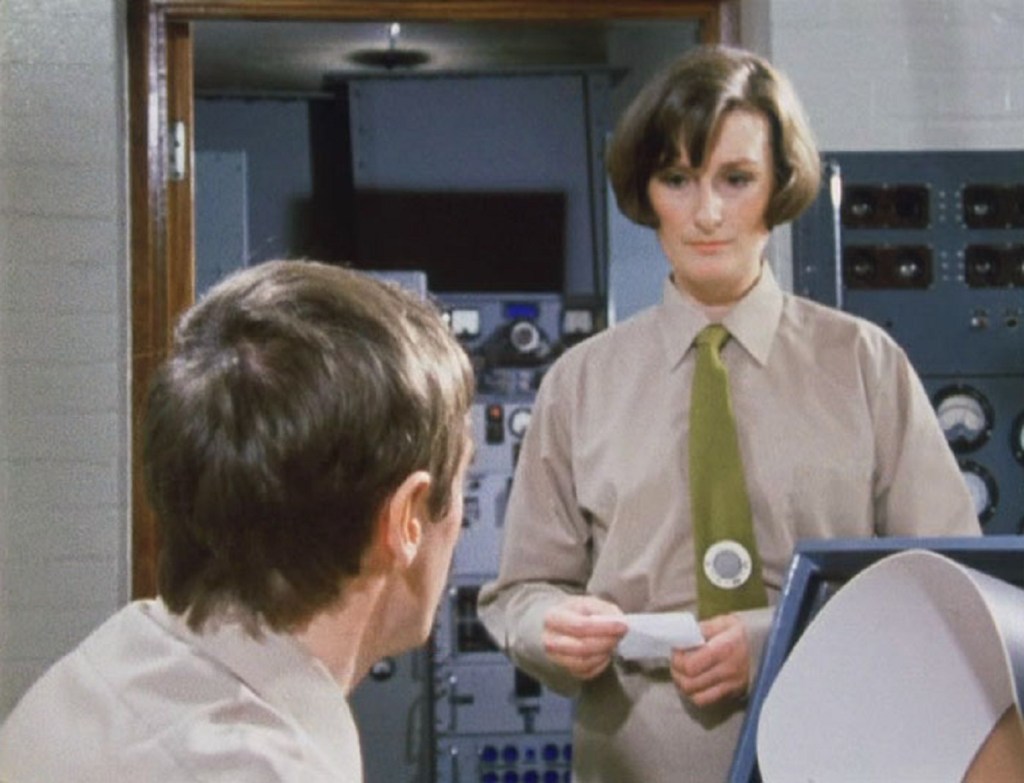 Doctor Who: Spearhead From Space (BBC1, 1970).