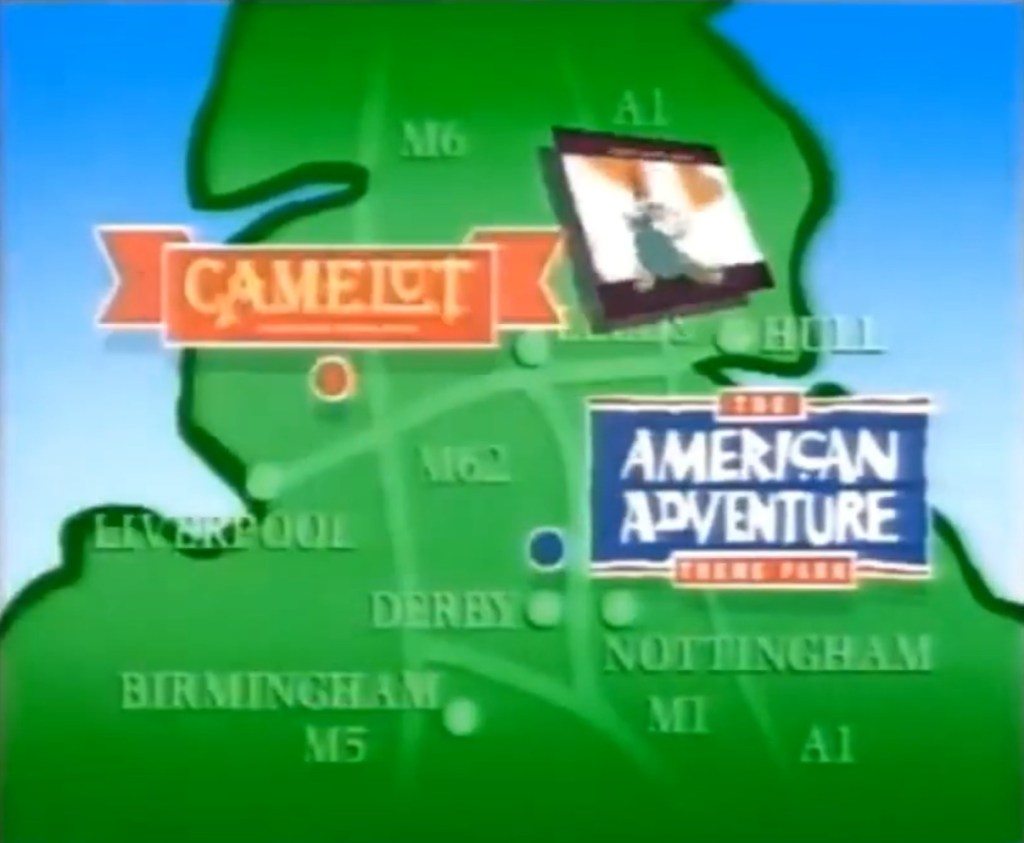 The American Adventure - listen to Gabby Hutchinson Crouch and Tim Worthington talking about it in Looks Unfamiliar.