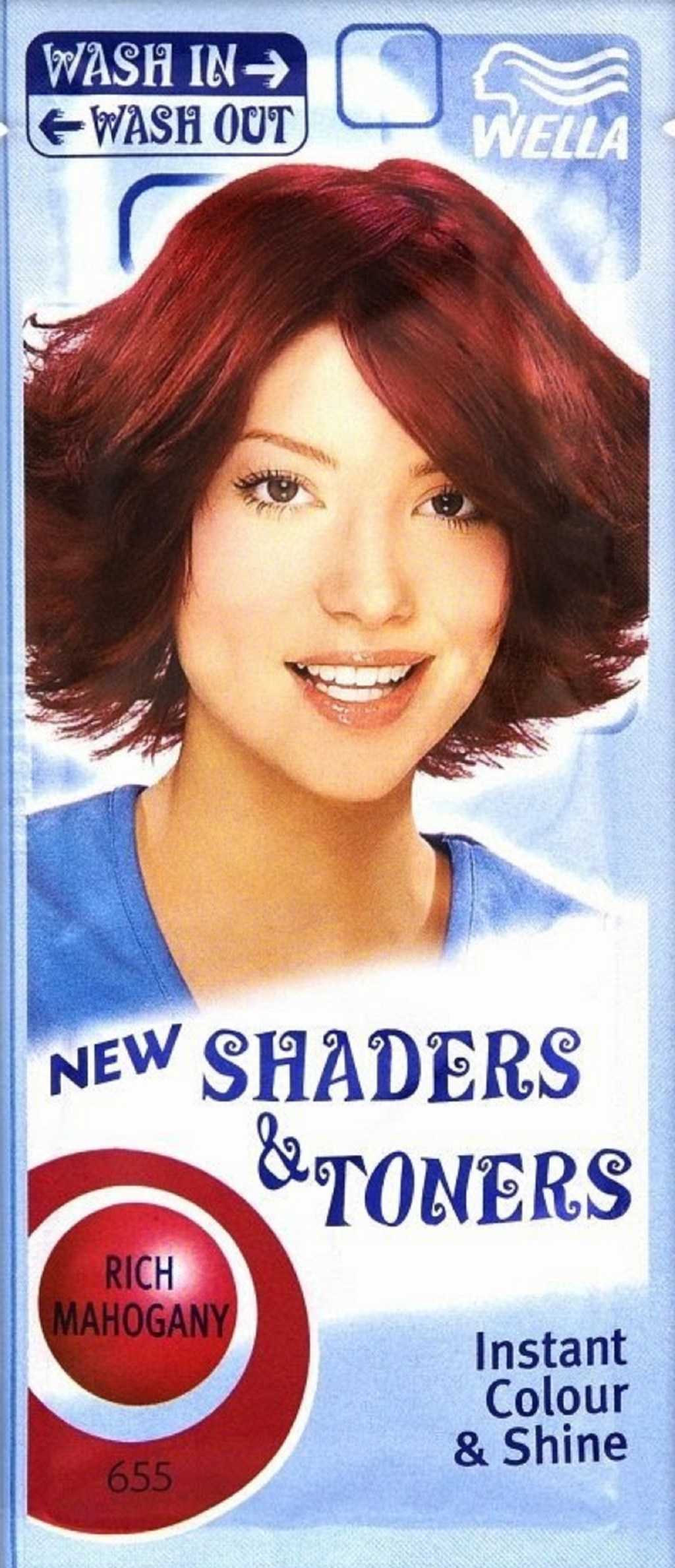 Wella Shaders And Toners- listen to Gabby Hutchinson Crouch and Tim Worthington talking about them in Looks Unfamiliar.