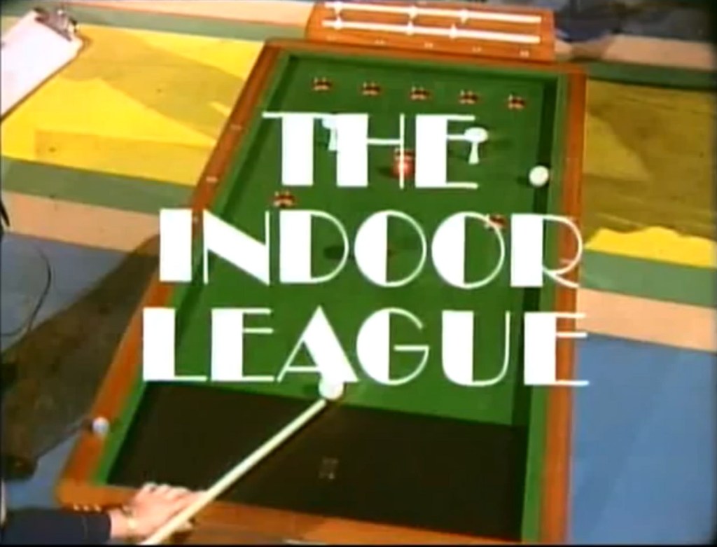 Indoor League (ITV/Yorkshire, 1973-78) - listen to Georgy Jamieson and Tim Worthington talking about it in Looks Unfamiliar.