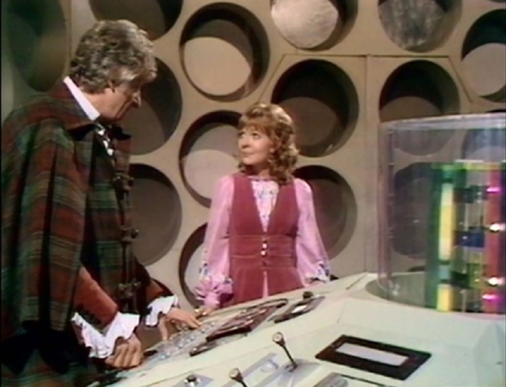 Doctor Who: The Curse Of Peladon (BBC1, 1972).