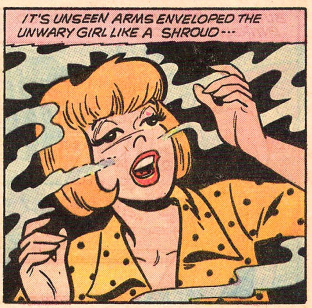 Josie And The Pussycats: Vengeance From The Crypt (Archie Comics, 1973) - listen to Joanne Sheppard and Tim Worthington talking about it in Looks Unfamiliar.