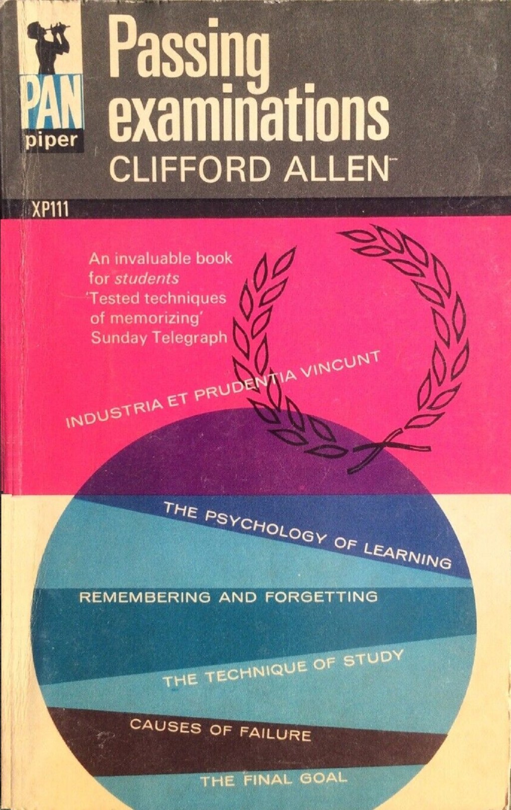 Passing Examinations by Clifford Allen (Pan Piper, 1966).