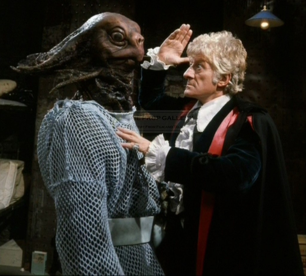 Doctor Who: The Sea Devils (BBC1, 1972).