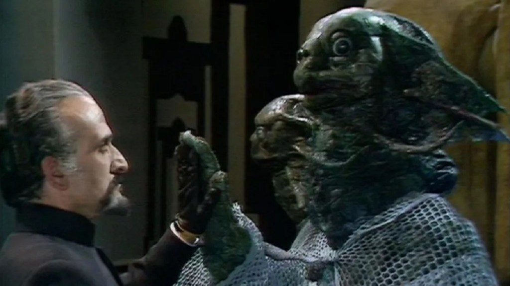 Doctor Who: The Sea Devils (BBC1, 1972).