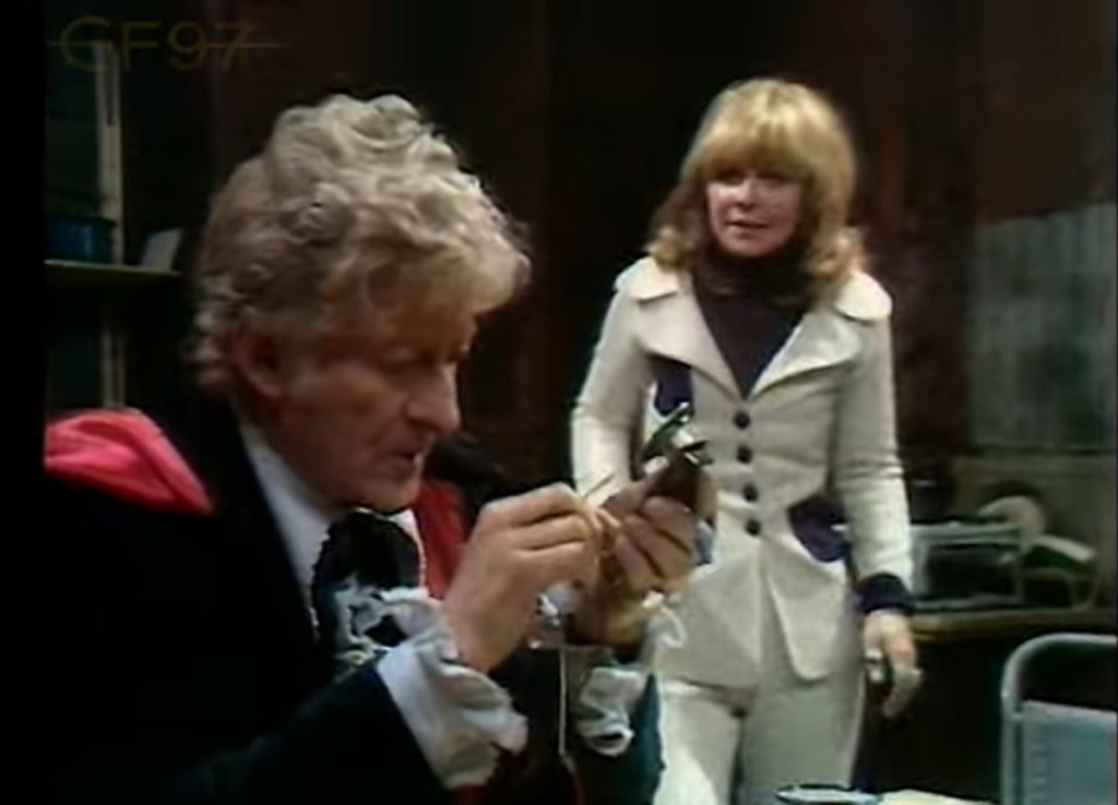 Doctor Who: The Sea Devils (BBC1, 1972).