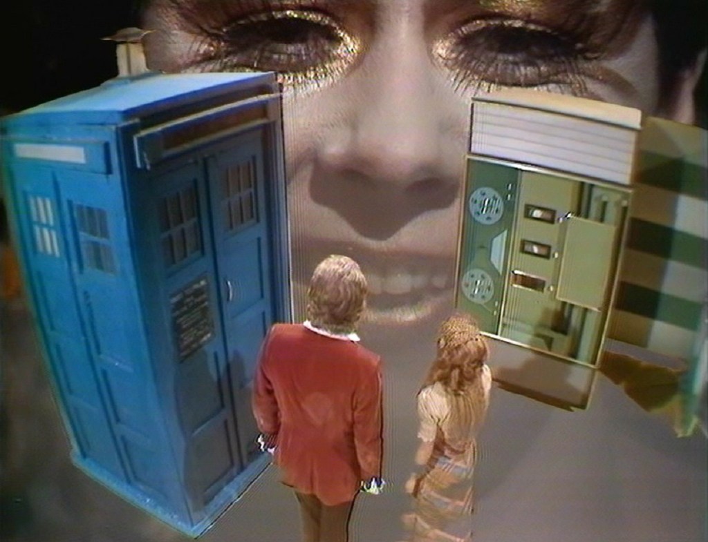 Doctor Who: The Time Monster (BBC1, 1972).