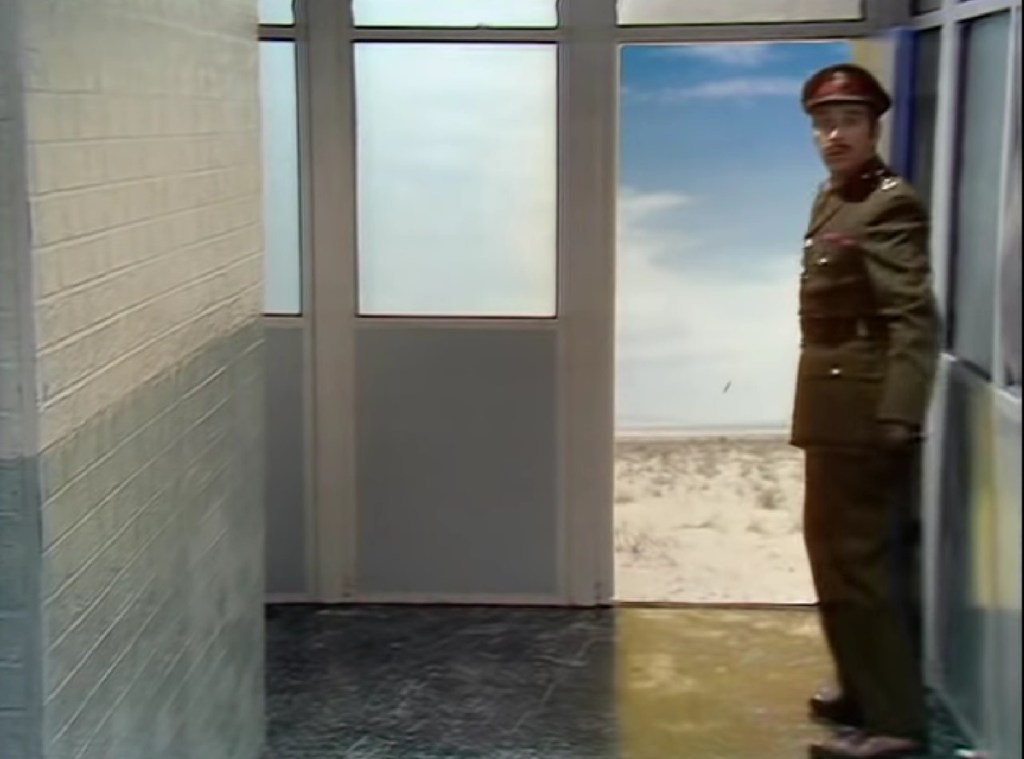 Doctor Who: The Three Doctors (BBC1, 1973).