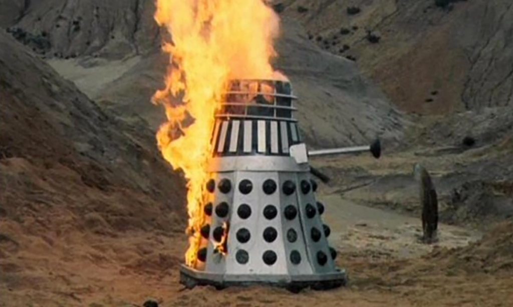 Doctor Who: Death To The Daleks (BBC1, 1974).