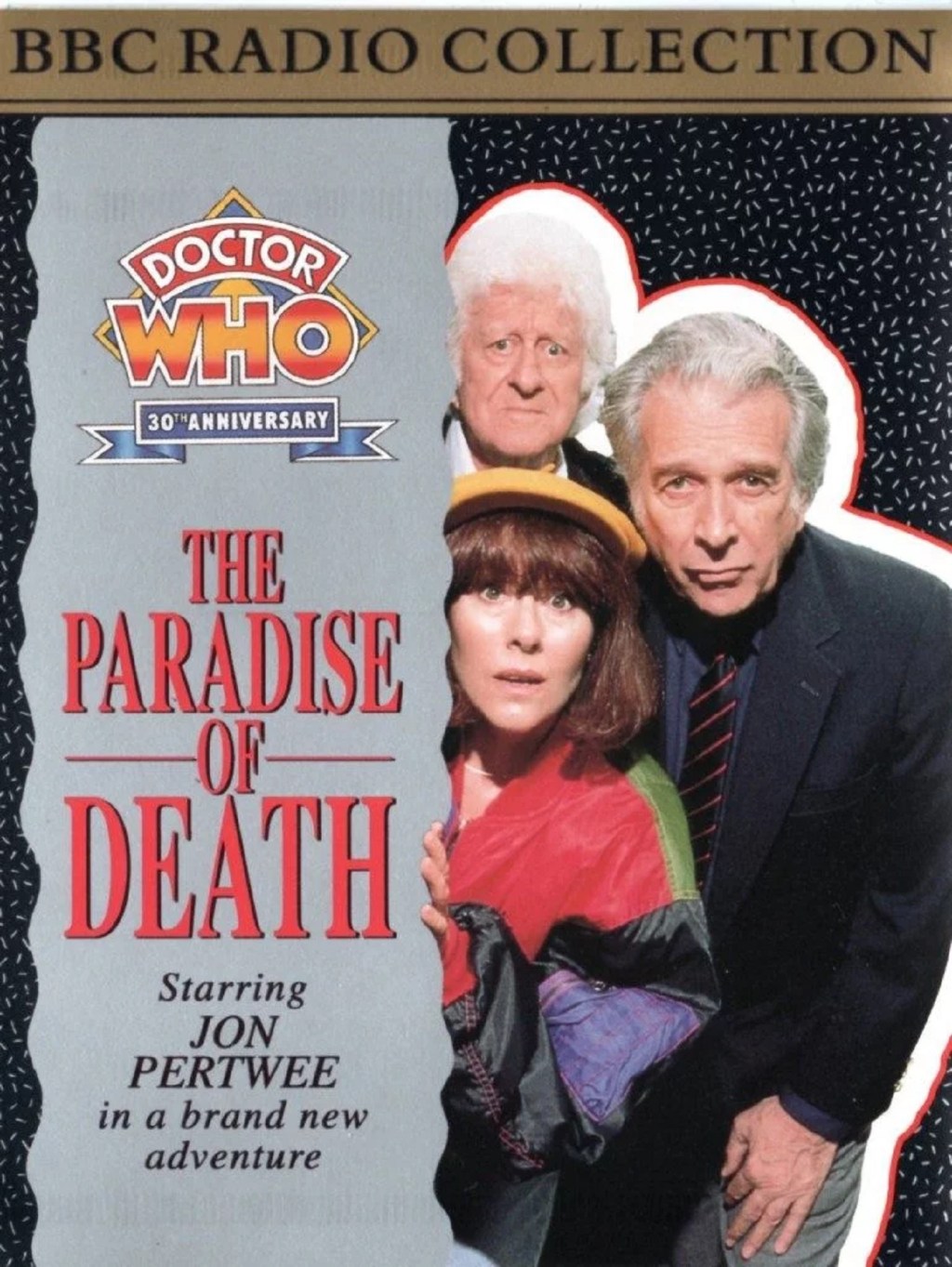 Doctor Who: The Paradise Of Death (BBC Radio 5, 1993) - listen to Tim Worthington and Paul Abbott talking about it in Looks Unfamiliar.