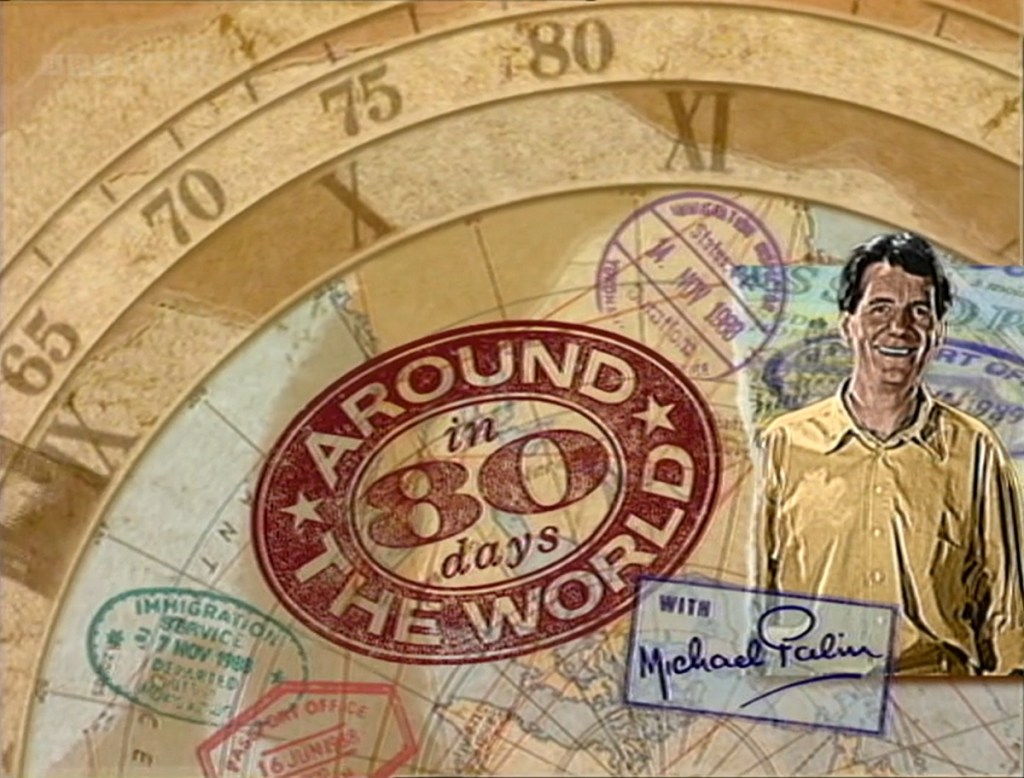 Around The World In 80 Days With Michael Palin: Dateline To Deadline (BBC1, 1989).