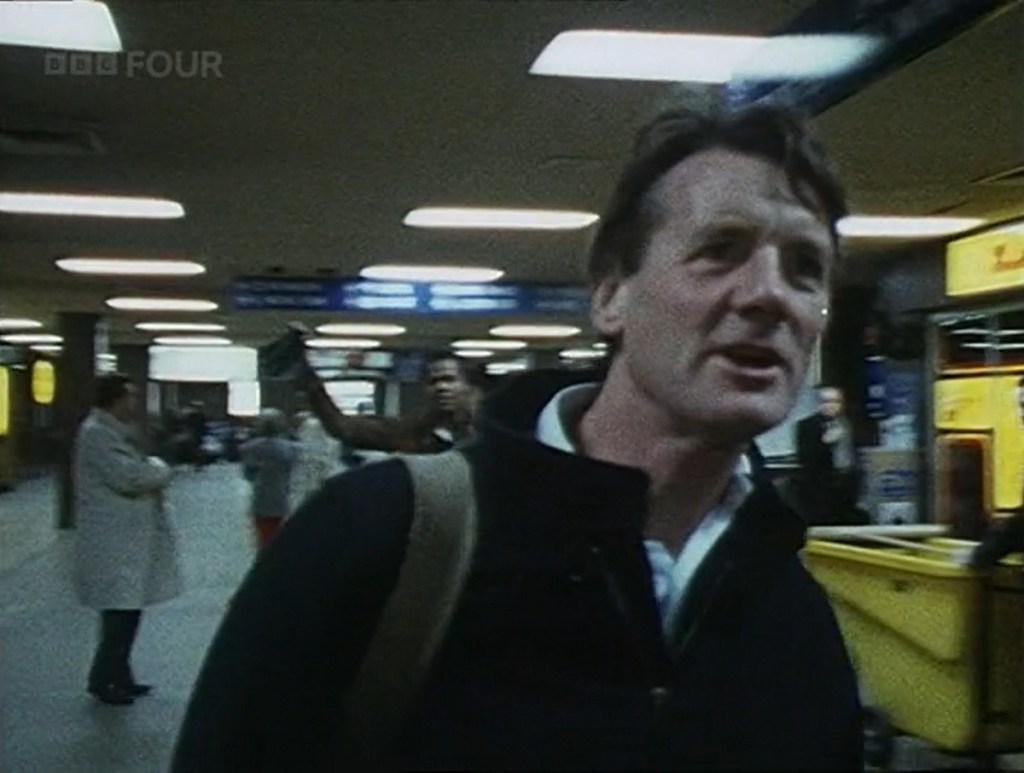 Around The World In 80 Days With Michael Palin: Dateline To Deadline (BBC1, 1989).