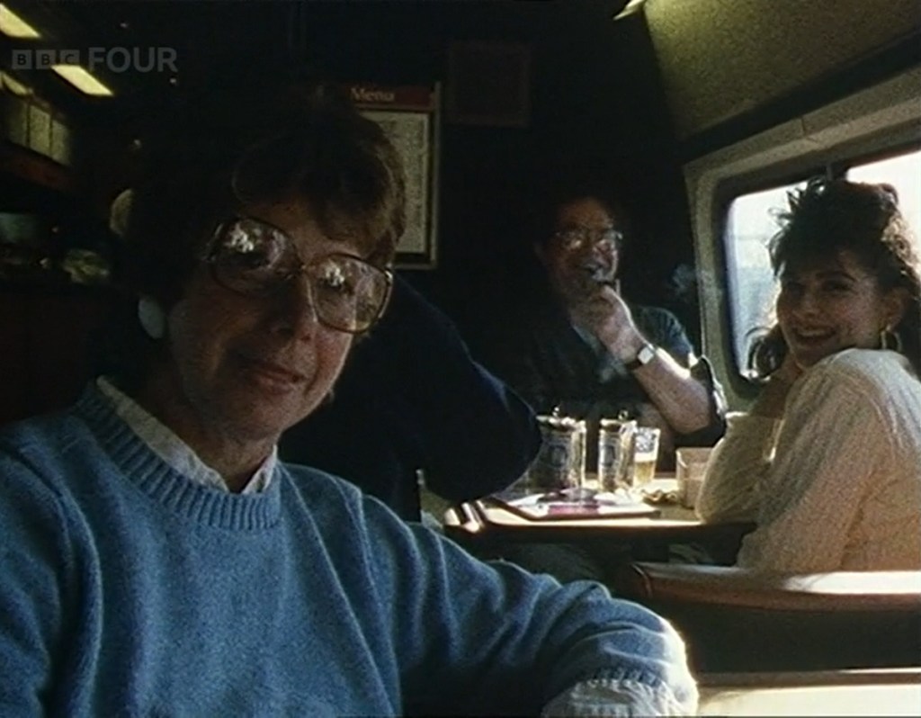 Around The World In 80 Days With Michael Palin: Dateline To Deadline (BBC1, 1989).