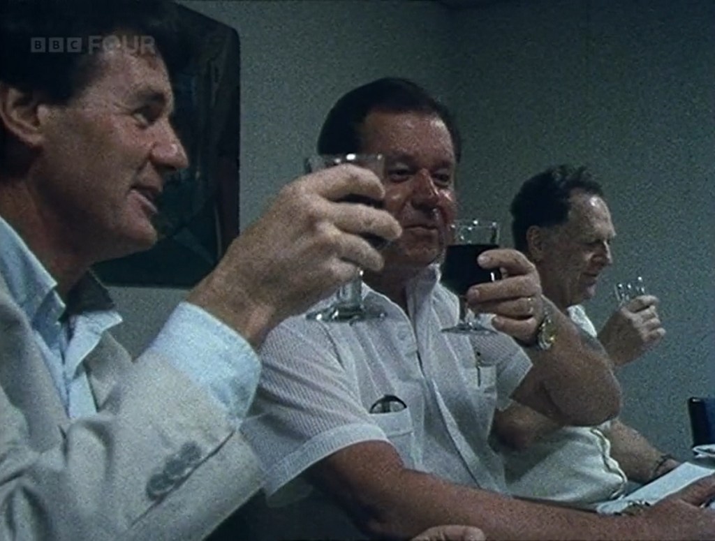 Around The World In 80 Days With Michael Palin: Dateline To Deadline (BBC1, 1989).