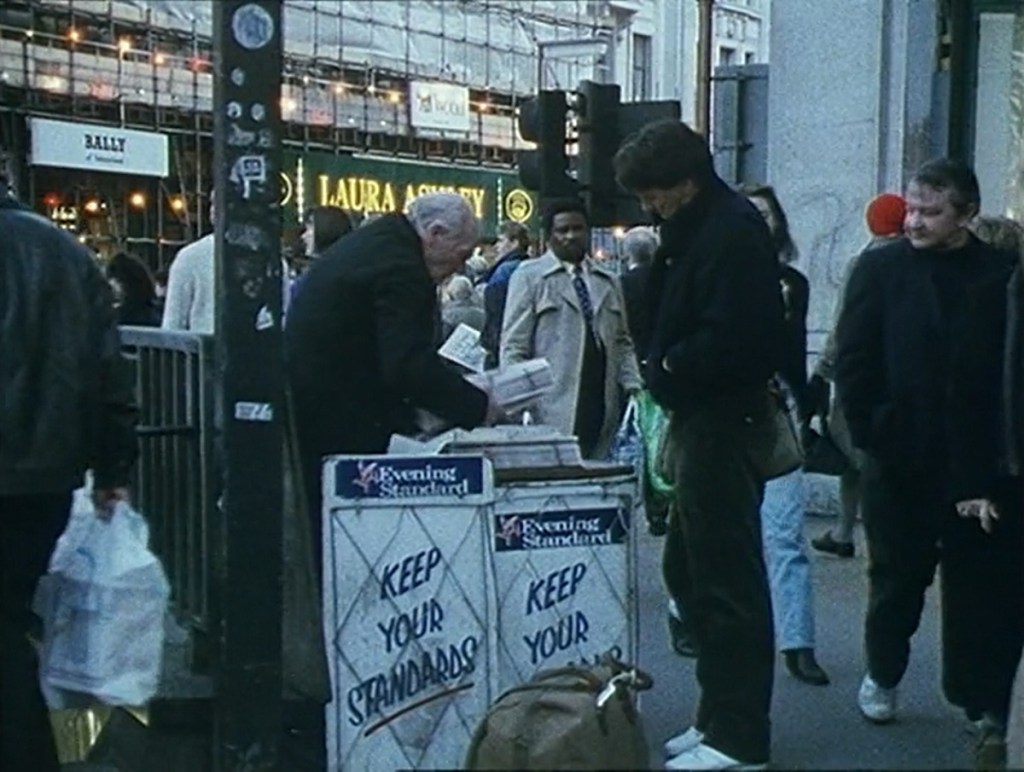 Around The World In 80 Days With Michael Palin: Dateline To Deadline (BBC1, 1989).