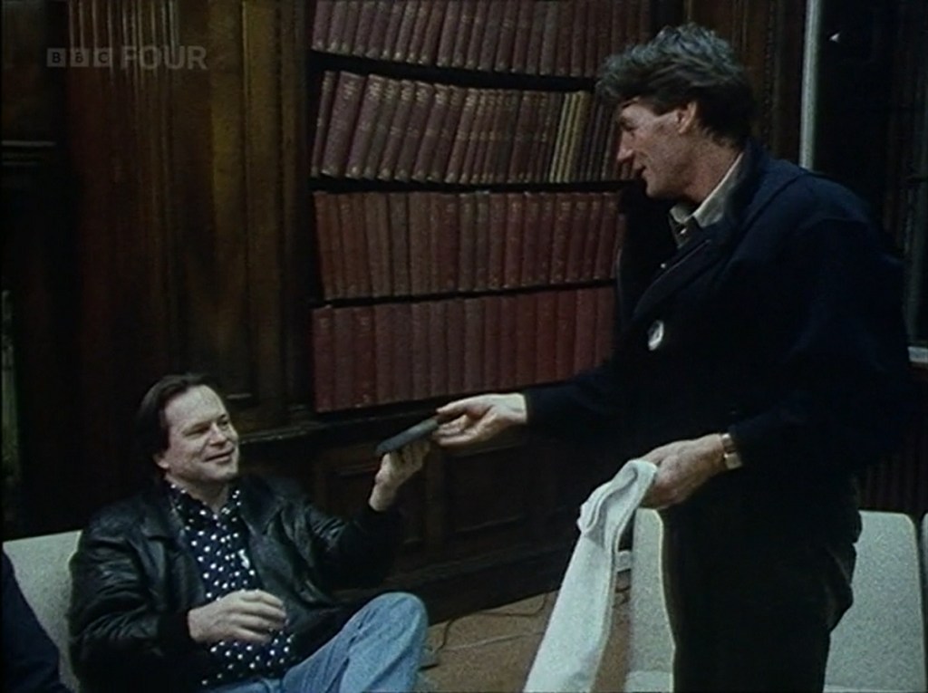 Around The World In 80 Days With Michael Palin: Dateline To Deadline (BBC1, 1989).