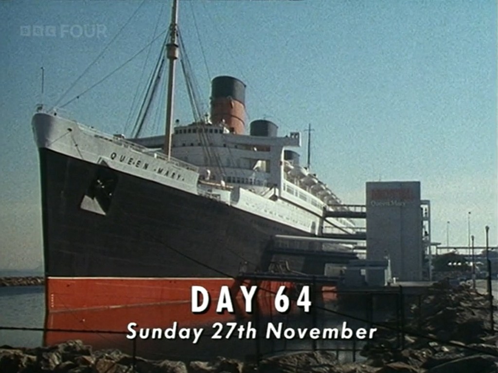 Around The World In 80 Days With Michael Palin: Dateline To Deadline (BBC1, 1989).