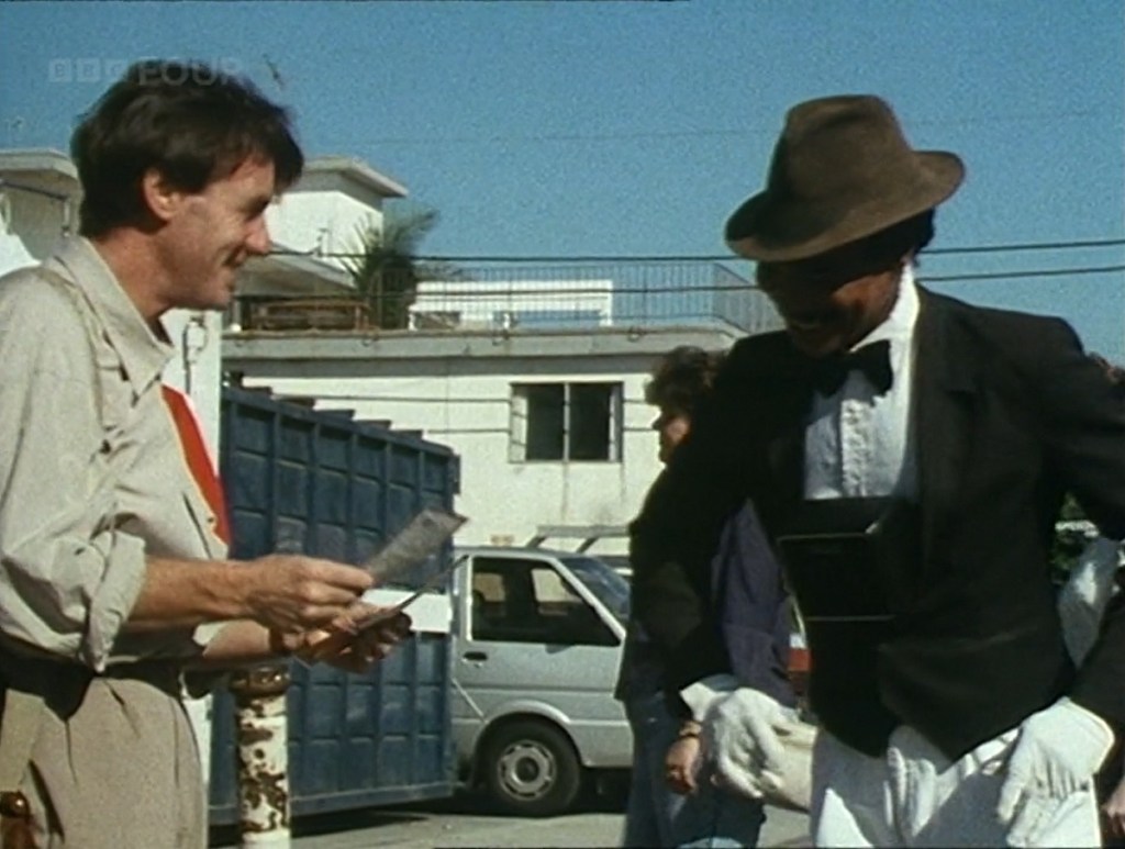 Around The World In 80 Days With Michael Palin: Dateline To Deadline (BBC1, 1989).