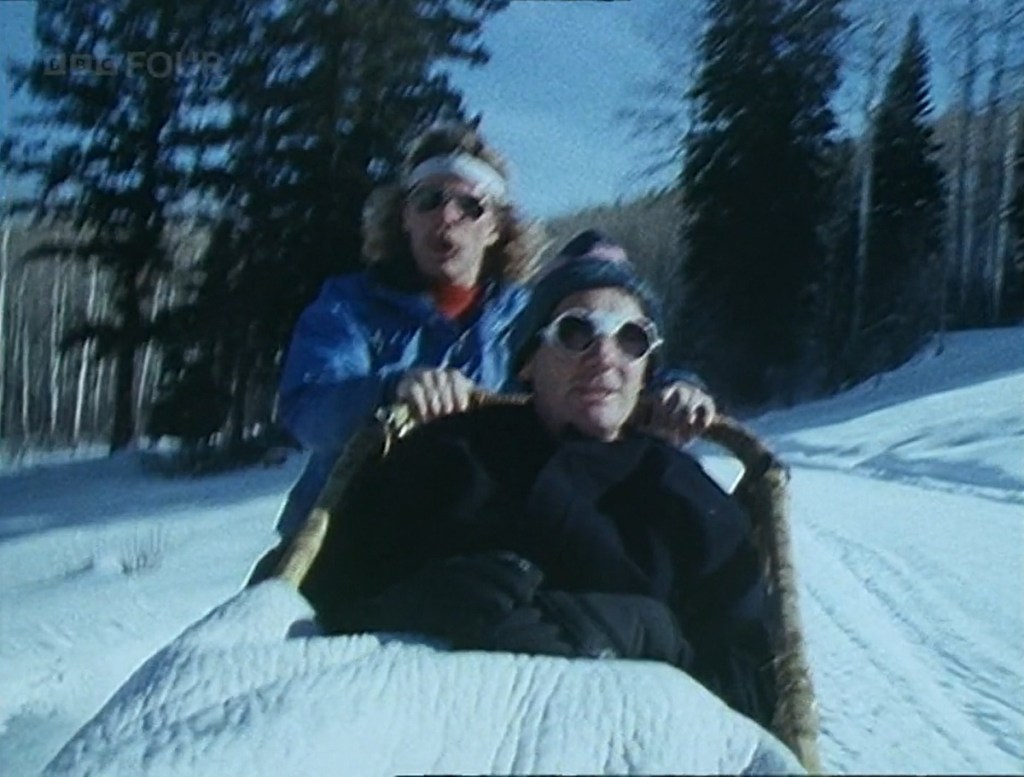 Around The World In 80 Days With Michael Palin: Dateline To Deadline (BBC1, 1989).