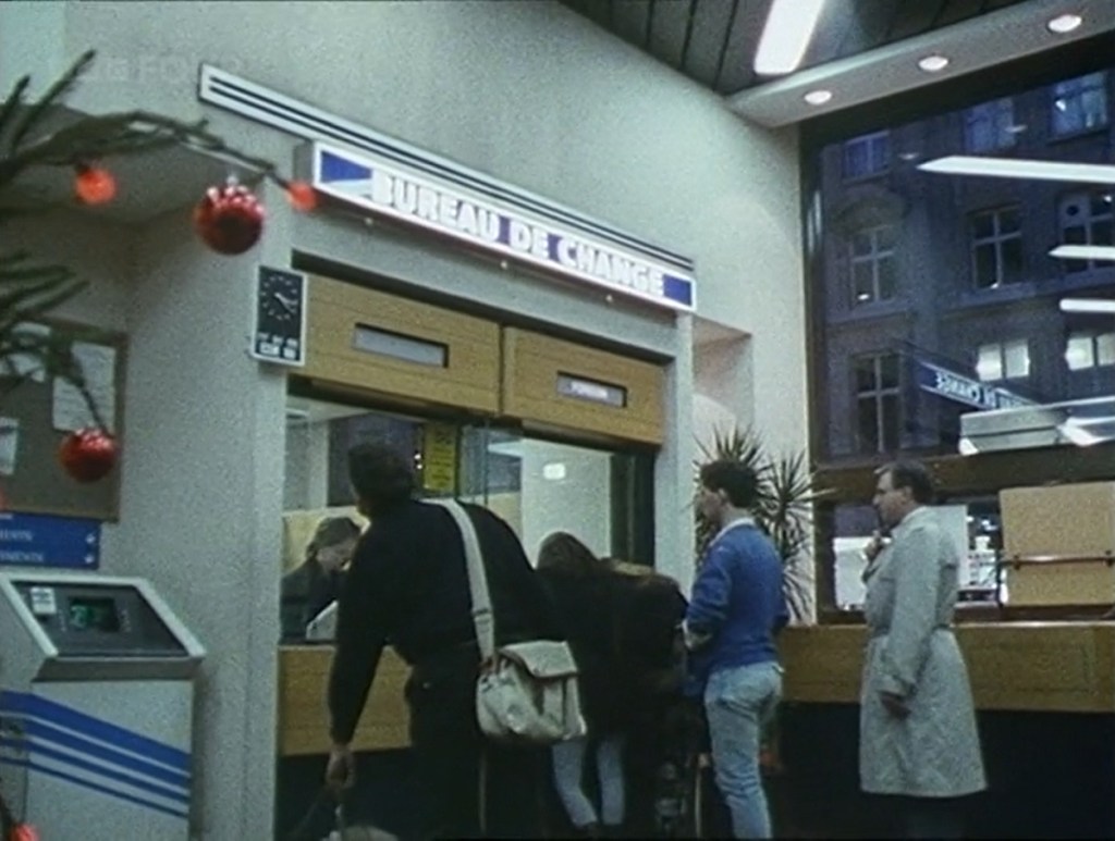 Around The World In 80 Days With Michael Palin: Dateline To Deadline (BBC1, 1989).