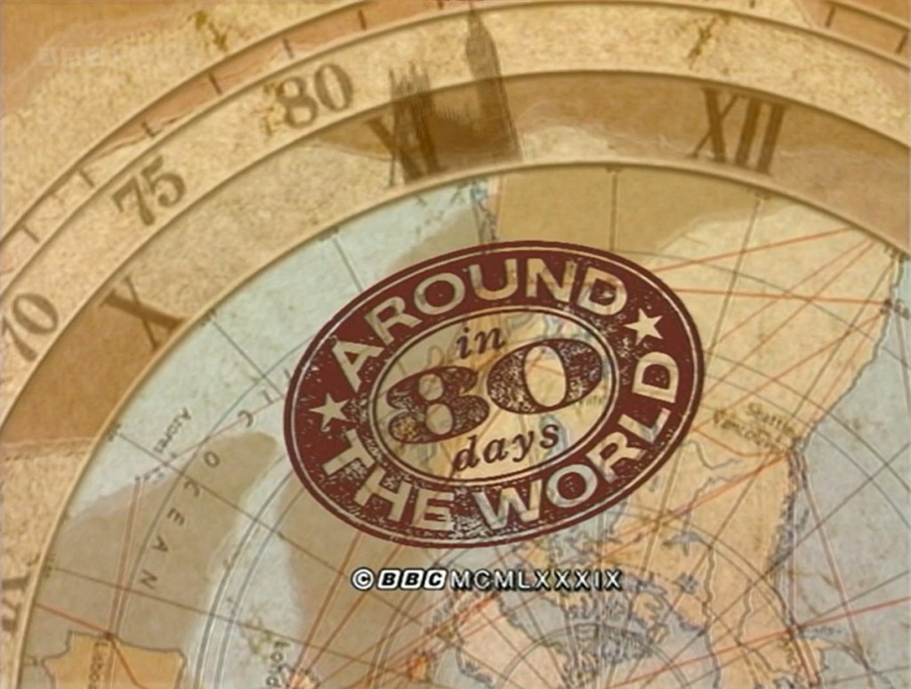 Around The World In 80 Days With Michael Palin: Dateline To Deadline (BBC1, 1989).