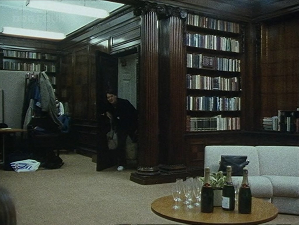 Around The World In 80 Days With Michael Palin: Dateline To Deadline (BBC1, 1989).