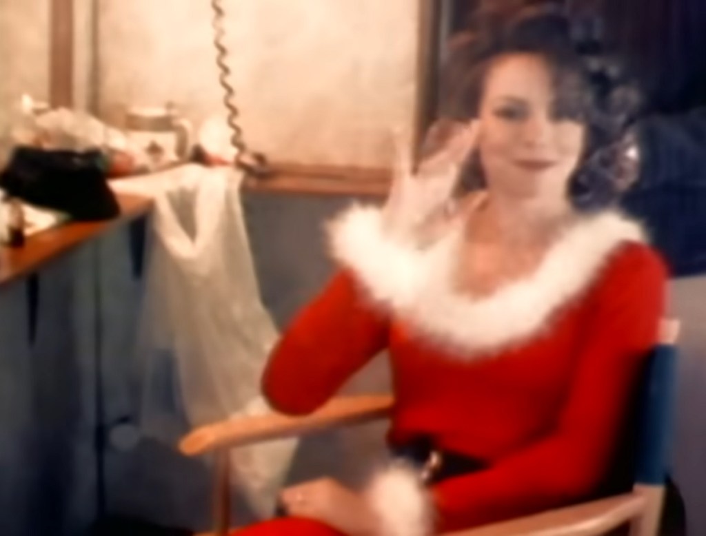 All I Want For Christmas Is You by Mariah Carey (Columbia, 1994).