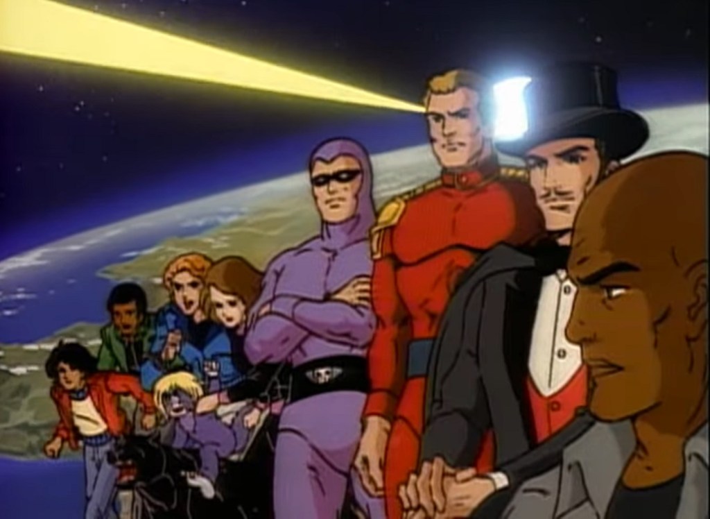 Defenders Of The Earth (King Features/Marvel, 1986-87) - listen to Katy Brent and Tim Worthington talking about it in Looks Unfamiliar.